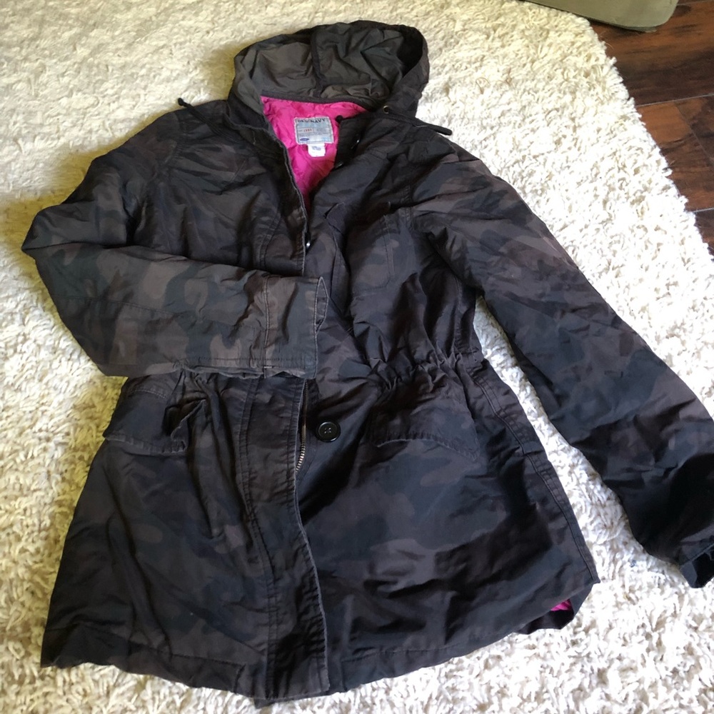 Old Navy Camo Jacket